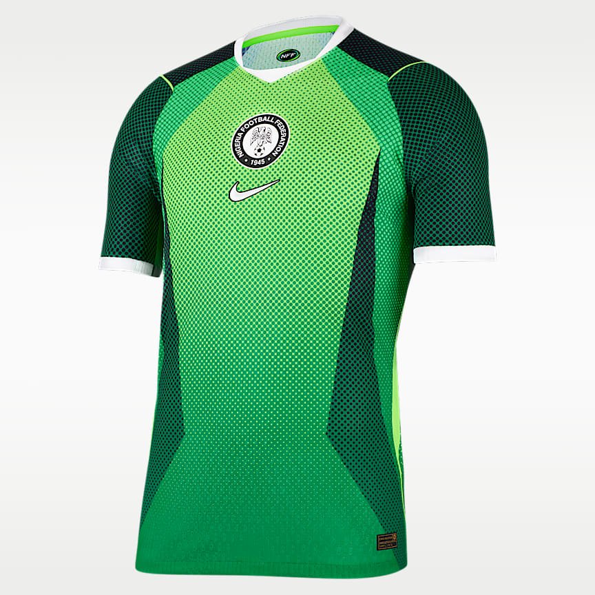 Nigeria Hollywood Keeper Big Kids' Nike Dri-FIT Soccer Jersey